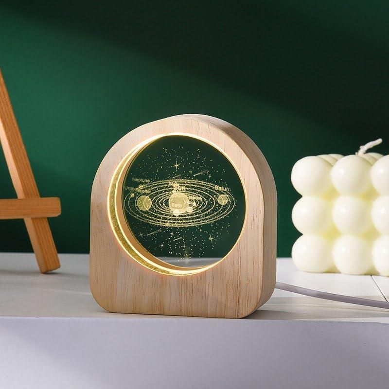 Solar Based Desktop Decor Item