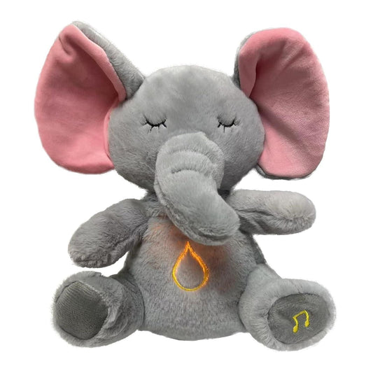 Elephant Breathing Stuffed Animal